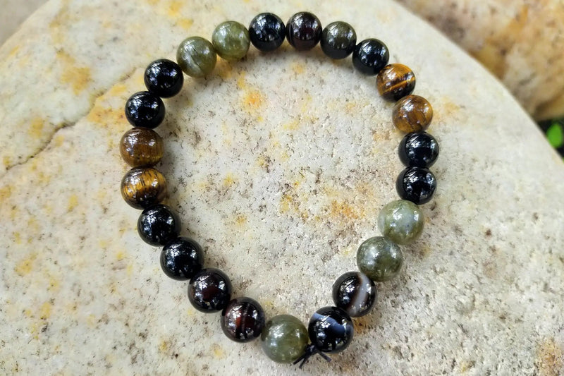 Ruling Number 4 Rahu-Inspired Bracelet - Stability & Fortune | Brahmatells by Brahmatells