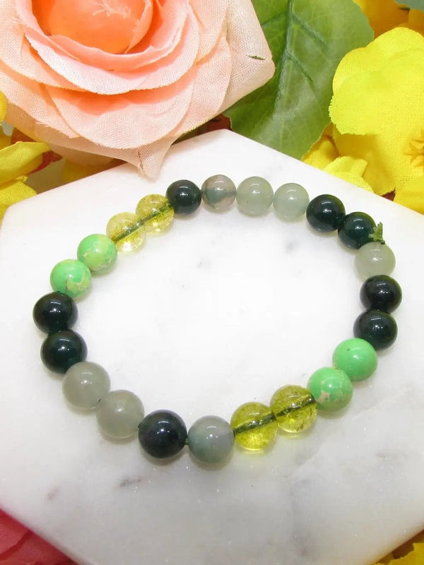 Ruling Number 5 Mercury-Inspired Bracelet - Prosperity & Confidence | Brahmatells by Brahmatells