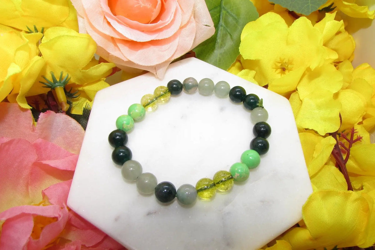 Ruling Number 5 Mercury-Inspired Bracelet - Prosperity & Confidence | Brahmatells by Brahmatells