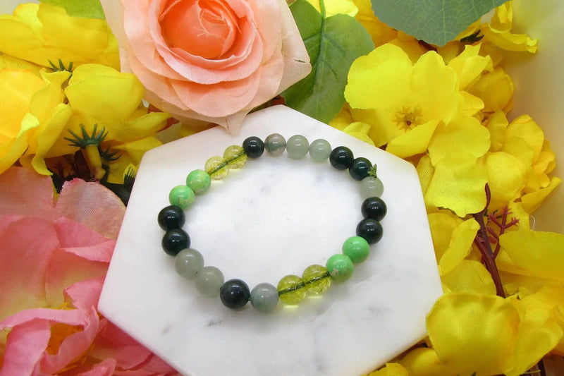 Ruling Number 5 Mercury-Inspired Bracelet - Prosperity & Confidence | Brahmatells by Brahmatells