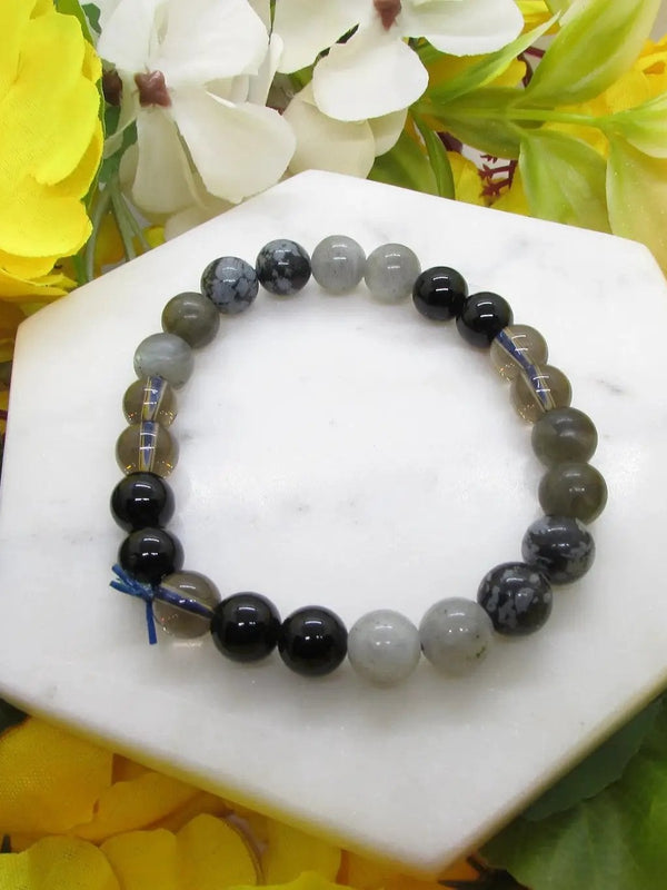Ruling Number 7 Ketu-Inspired Bracelet - Spiritual Depth & Fame | Brahmatells by Brahmatells
