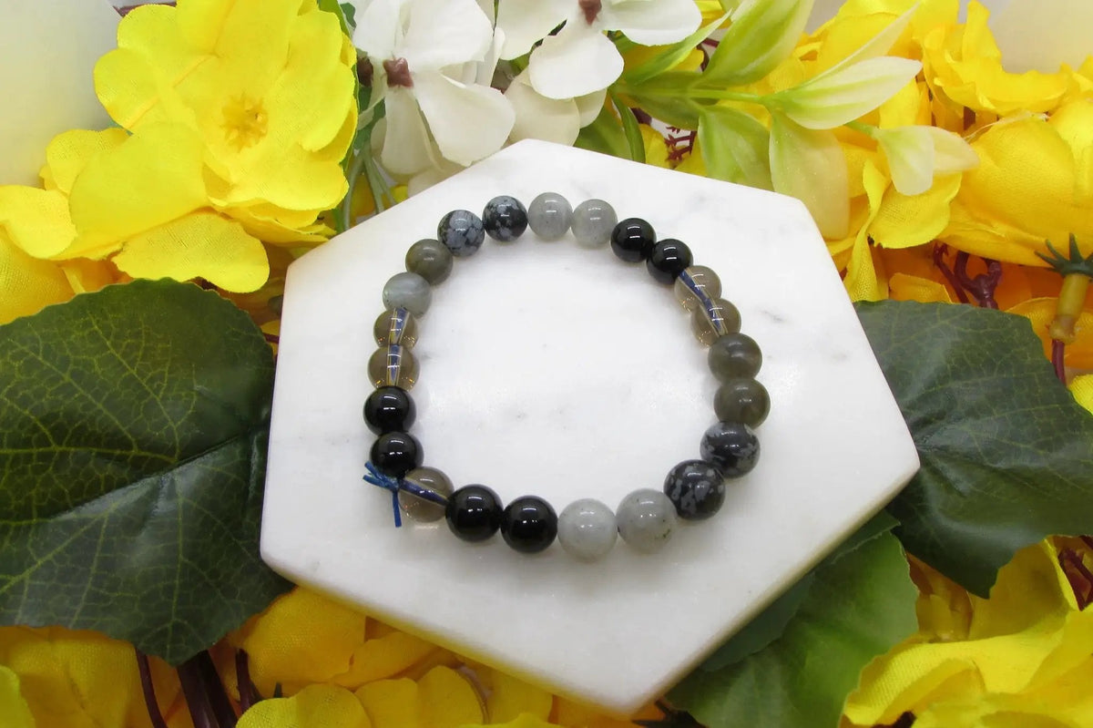 Ruling Number 7 Ketu-Inspired Bracelet - Spiritual Depth & Fame | Brahmatells by Brahmatells