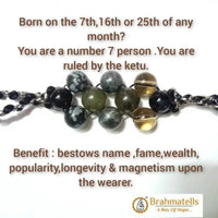 Ruling Number 7 Numerology Band by Brahmatells