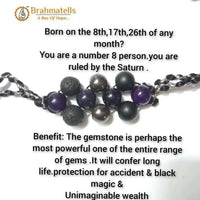 Ruling Number 8 Numerology Band by Brahmatells