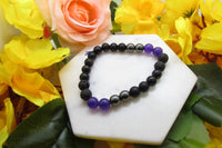 Ruling Number 8 Saturn-Influenced Bracelet - Power & Prosperity | Brahmatells by Brahmatells
