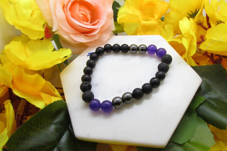 Ruling Number 8 Saturn-Influenced Bracelet - Power & Prosperity | Brahmatells by Brahmatells