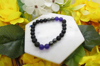 Ruling Number 8 Saturn-Influenced Bracelet - Power & Prosperity | Brahmatells by Brahmatells