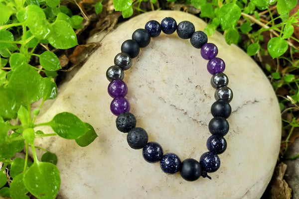 Ruling Number 8 Saturn-Influenced Bracelet - Power & Prosperity | Brahmatells by Brahmatells