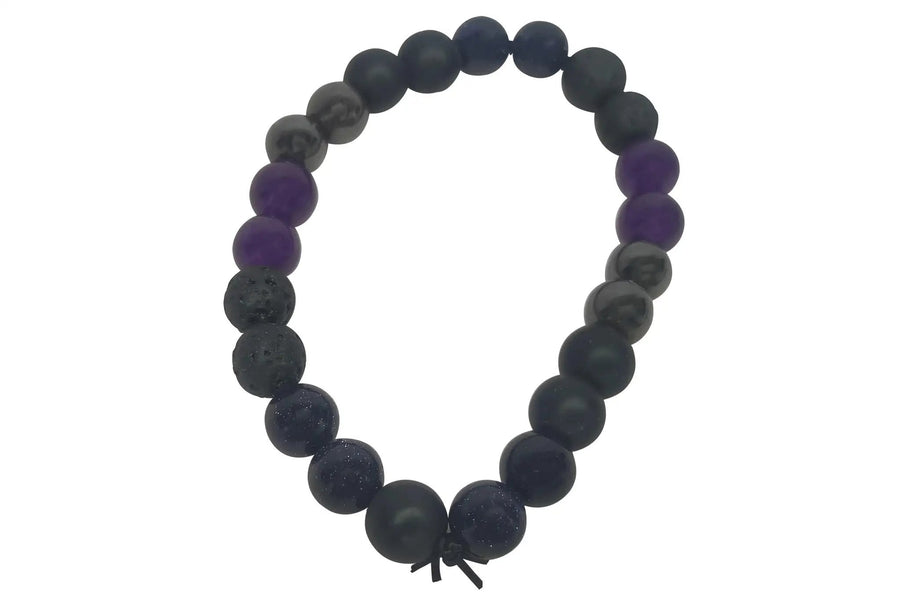 Ruling Number 8 Saturn-Influenced Bracelet - Power & Prosperity | Brahmatells by Brahmatells