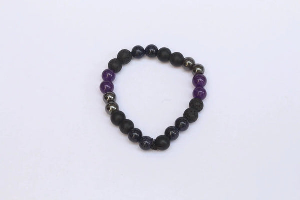 Ruling Number 8 Saturn-Influenced Bracelet - Power & Prosperity | Brahmatells by Brahmatells
