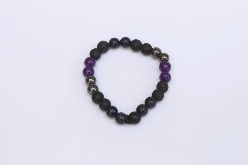 Ruling Number 8 Saturn-Influenced Bracelet - Power & Prosperity | Brahmatells by Brahmatells