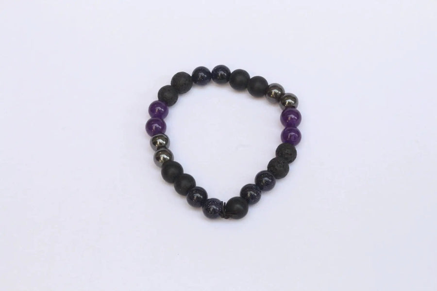 Ruling Number 8 Saturn-Influenced Bracelet - Power & Prosperity | Brahmatells by Brahmatells
