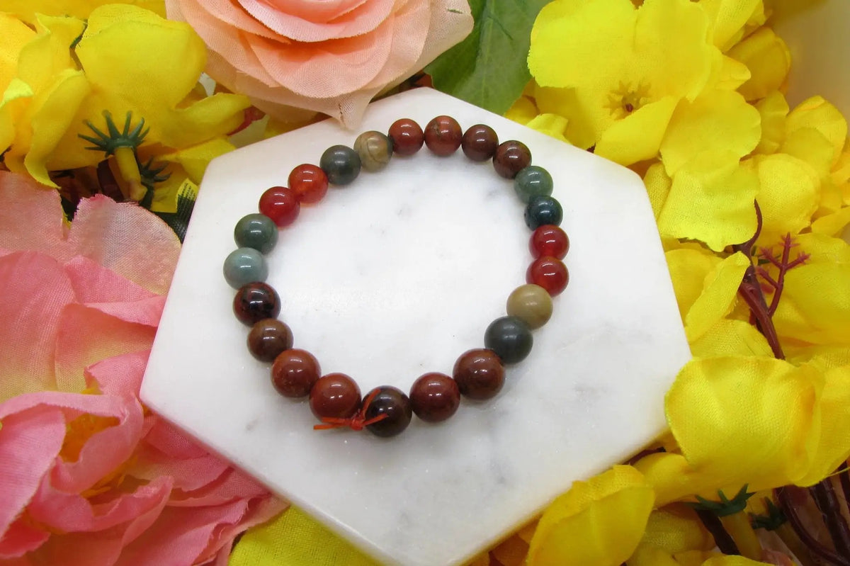 Ruling Number 9 Mars-Inspired Bracelet - Courage & Fortitude | Brahmatells by Brahmatells