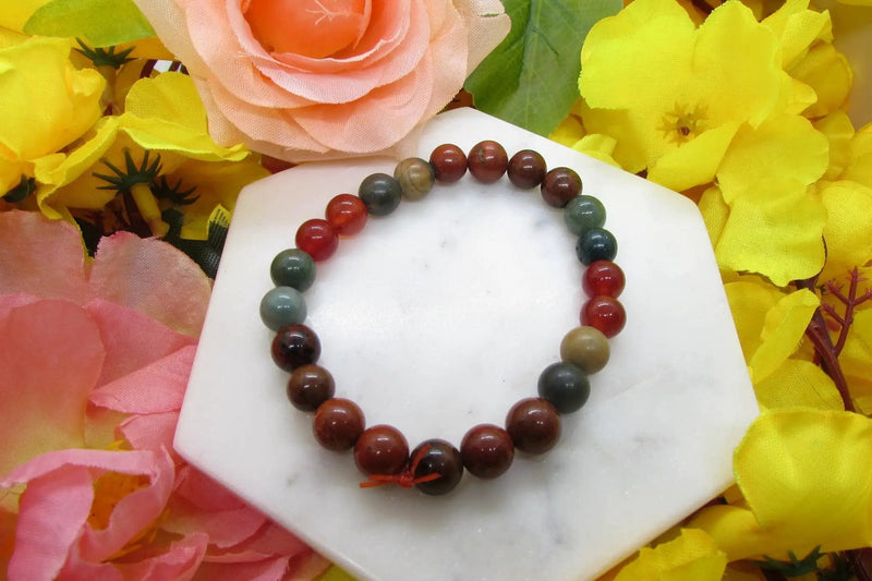 Ruling Number 9 Mars-Inspired Bracelet - Courage & Fortitude | Brahmatells by Brahmatells