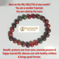 Ruling Number 9 Mars-Inspired Bracelet - Courage & Fortitude | Brahmatells by Brahmatells