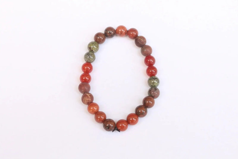 Ruling Number 9 Mars-Inspired Bracelet - Courage & Fortitude | Brahmatells by Brahmatells