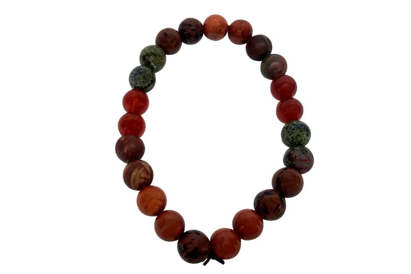 Ruling Number 9 Mars-Inspired Bracelet - Courage & Fortitude | Brahmatells by Brahmatells