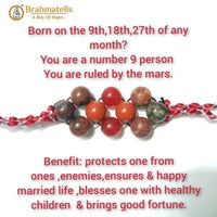 Ruling Number 9 Numerology Band by Brahmatells