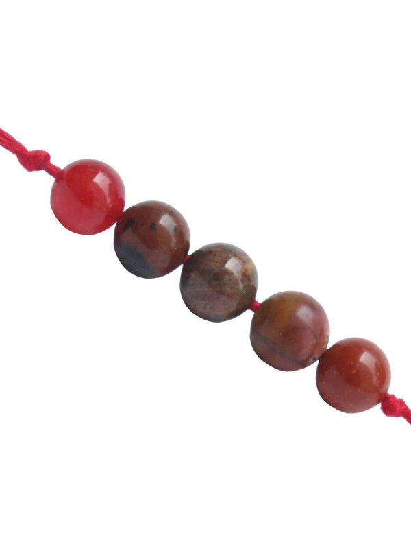 Ruling Number 9 Numerology Bracelet - Mars Energy & Protection by Brahmatells