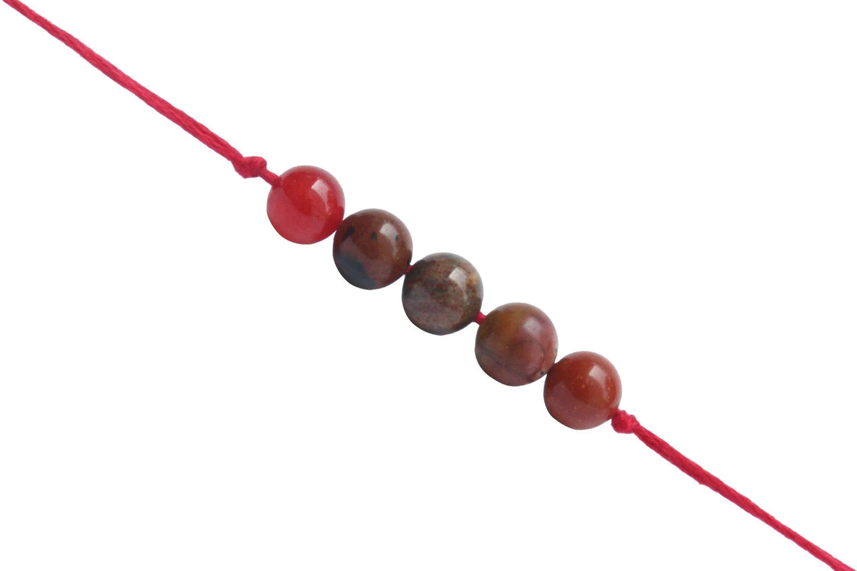 Ruling Number 9 Numerology Bracelet - Mars Energy & Protection by Brahmatells