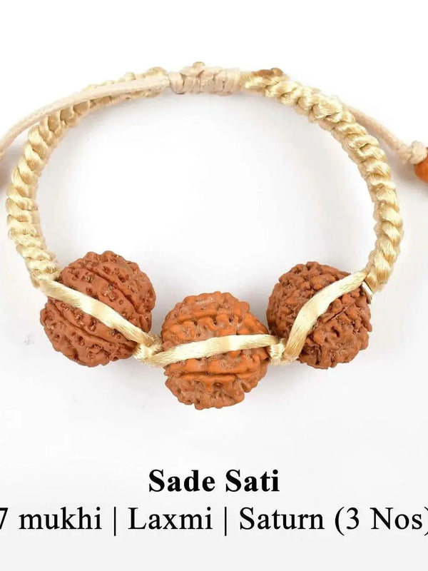 Sade Sati Relief with 7 Mukhi Rudraksha - Spiritual Empowerment | Brahmatells by Brahmatells