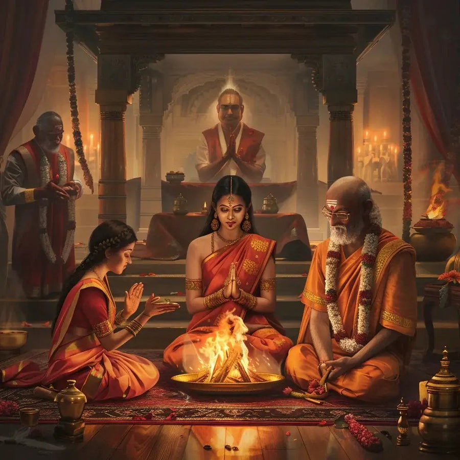 Santan Gopal Yagna – Blessings for Parenthood by Brahmatells