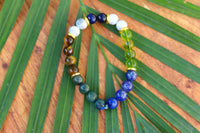 Sapphire Crystal Bracelet for September - Autumn's Elegance - Brahmatells by Brahmatells