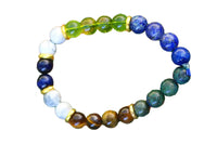 Sapphire Crystal Bracelet for September - Autumn's Elegance - Brahmatells by Brahmatells