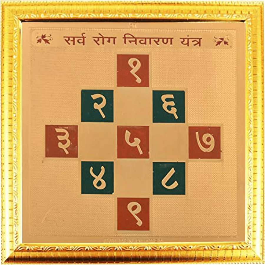 Sarva Rog Nivaran Yantra by Brahmatells