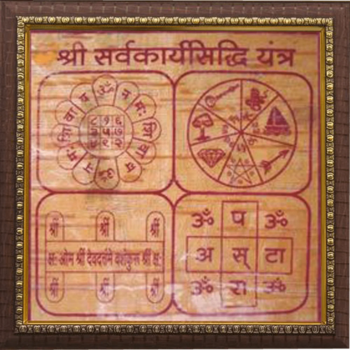Sarvakaarya siddhi Yantra by Brahmatells