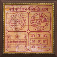 Sarvakaarya siddhi Yantra by Brahmatells