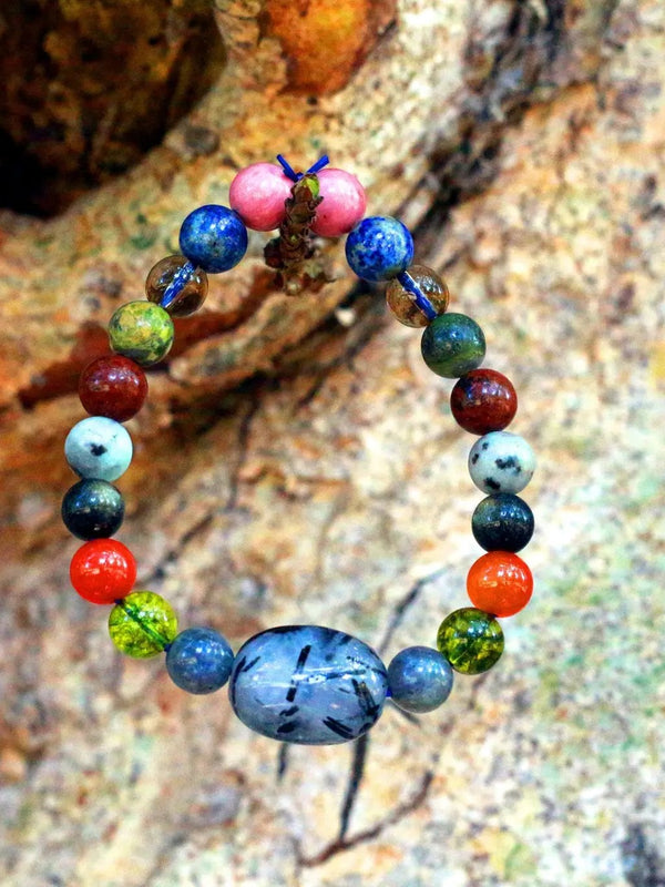 Scorpio Sodalite Crystal Bracelet - Intuitive & Passionate - Brahmatells by Brahmatells
