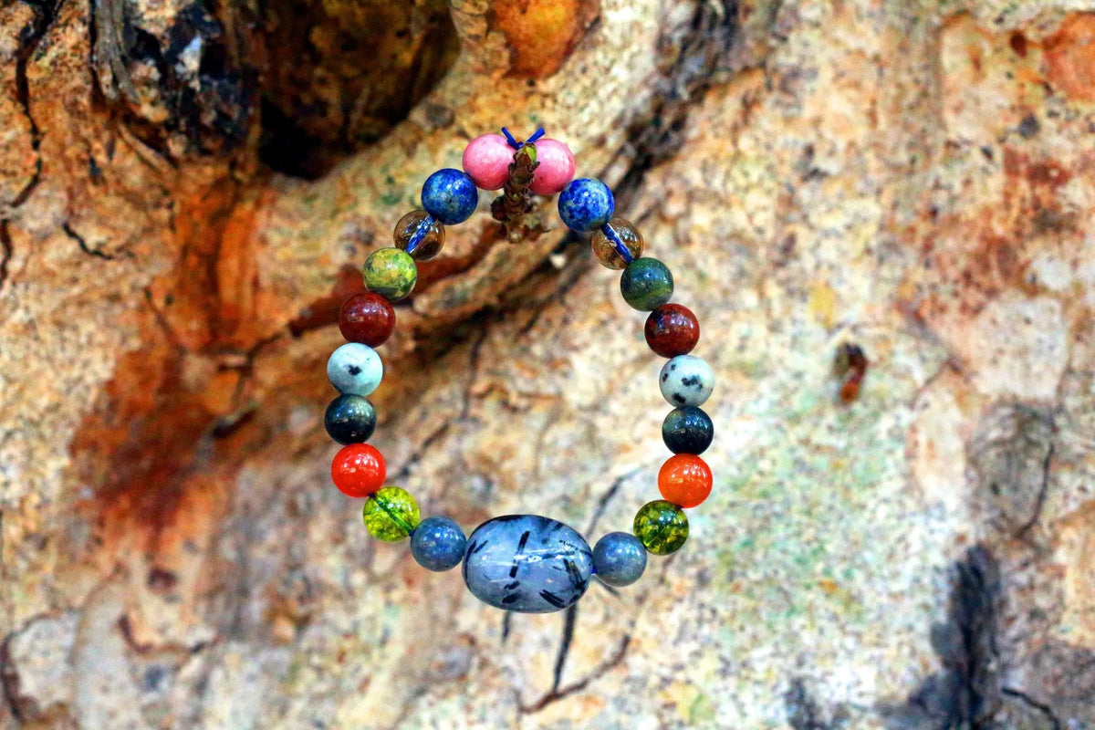 Scorpio Sodalite Crystal Bracelet - Intuitive & Passionate - Brahmatells by Brahmatells