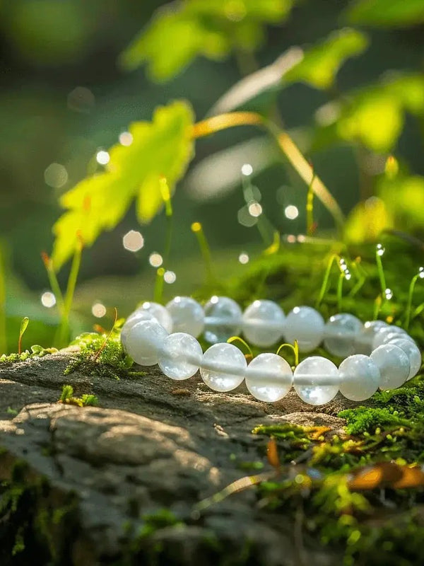 Selenite Bracelet for Spiritual Clarity | Brahmatells by Brahmatells