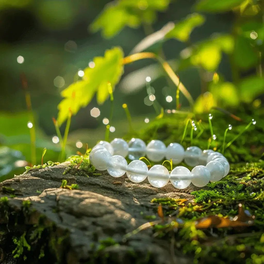 Selenite Bracelet for Spiritual Clarity | Brahmatells by Brahmatells