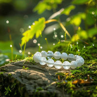 Selenite Bracelet for Spiritual Clarity | Brahmatells by Brahmatells