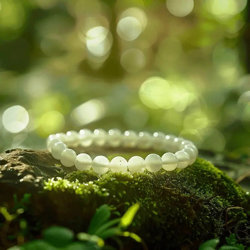 Selenite Bracelet for Spiritual Clarity | Brahmatells by Brahmatells