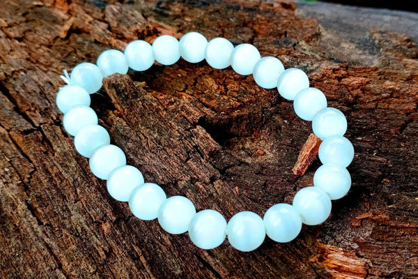 Selenite Bracelet for Spiritual Clarity | Brahmatells by Brahmatells