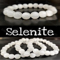 Selenite Bracelet for Spiritual Clarity | Brahmatells by Brahmatells