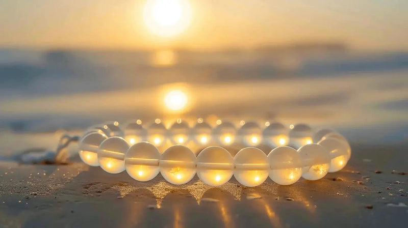 Selenite Bracelet for Spiritual Clarity | Brahmatells by Brahmatells