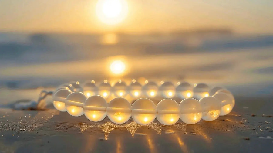 Selenite Bracelet for Spiritual Clarity | Brahmatells by Brahmatells