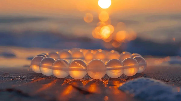 Selenite Bracelet for Spiritual Clarity | Brahmatells by Brahmatells