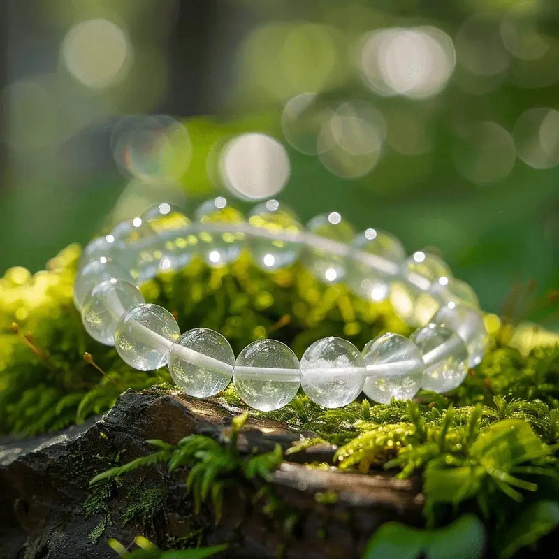 Selenite Bracelet for Spiritual Clarity | Brahmatells by Brahmatells