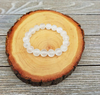 Selenite Bracelet for Spiritual Clarity | Brahmatells by Brahmatells