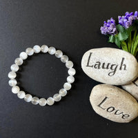 Selenite Bracelet for Spiritual Clarity | Brahmatells by Brahmatells