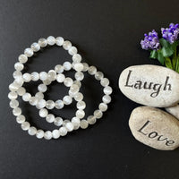 Selenite Bracelet for Spiritual Clarity | Brahmatells by Brahmatells