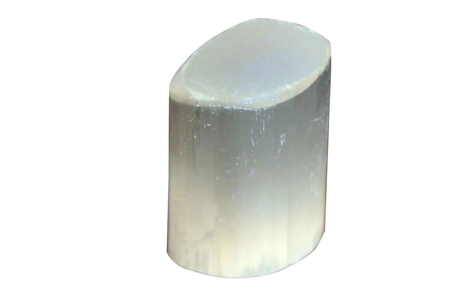 Selenite Tumble Stones for Calm & Clarity | Brahmatells by Brahmatells
