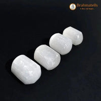 Selenite Tumble Stones for Calm & Clarity | Brahmatells by Brahmatells
