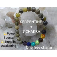 Serpentine Energy Bracelet | Brahmatells by Brahmatells