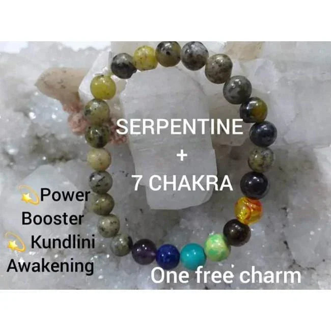 Serpentine Energy Bracelet | Brahmatells by Brahmatells